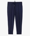 Pantalon femme grande taille avec couture sur l’avant